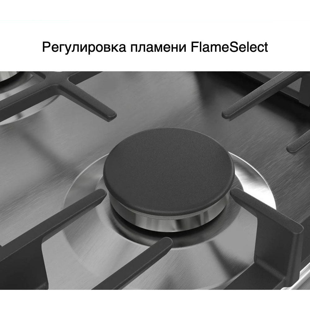 Газовая варочная панель Bosch PCP6A5B90M
