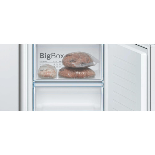 Встраиваемый двухкамерный холодильник Bosch KIV87VS30M