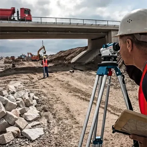 Bosch GOL 26 D Professional нивелир оптический со штативом BT 160 и рейкой GR 500, 0601068002