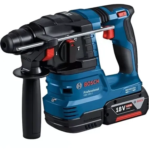 Перфоратор аккумуляторный BOSCH GBH 185-LI Professional, 0611924021