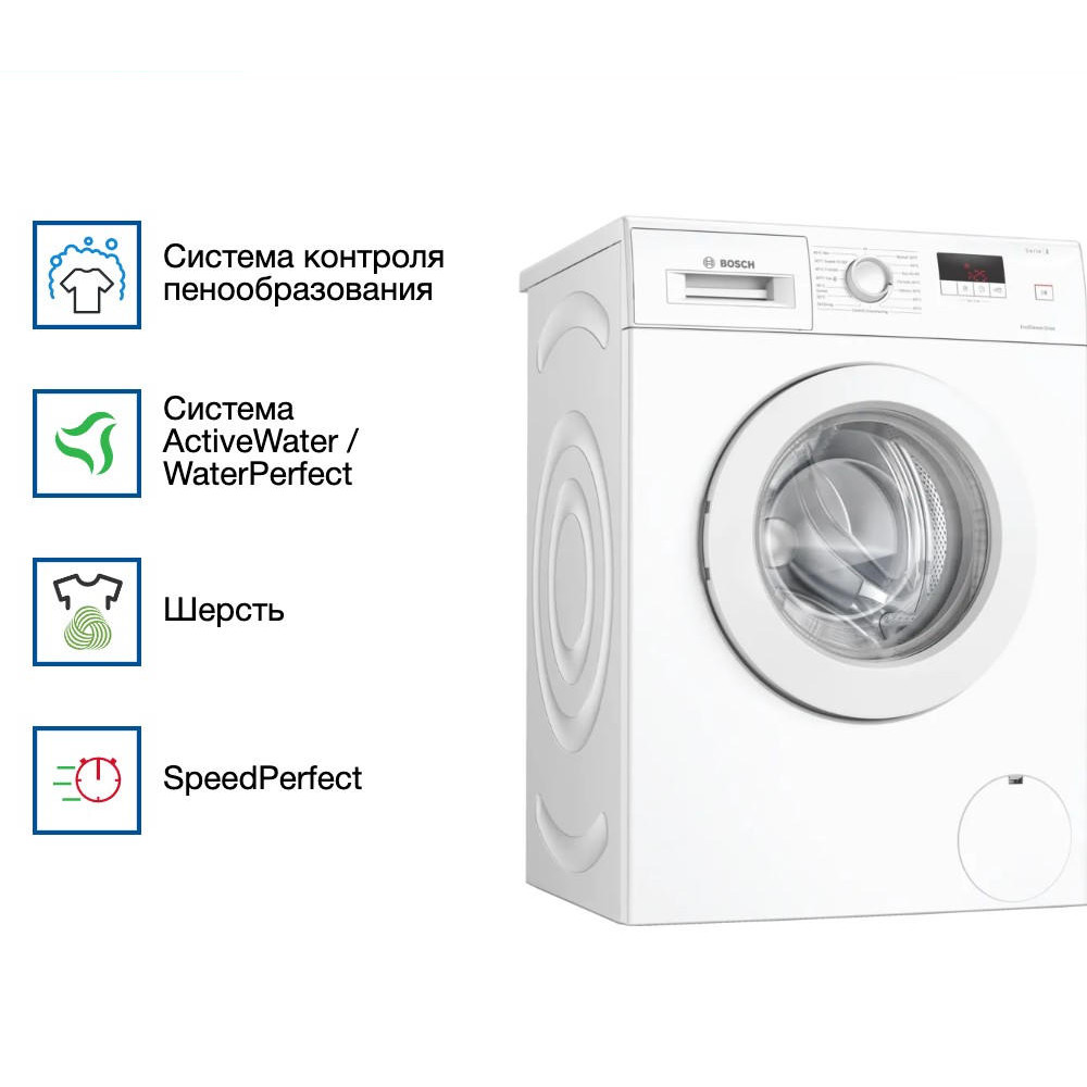 Стиральная машина Bosch WAJ240L8SN