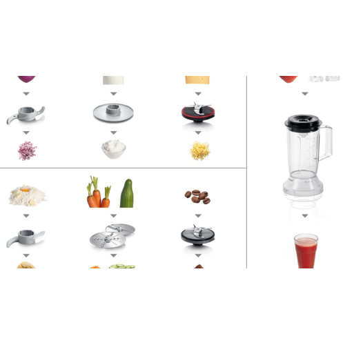 Кухонный комбайн Bosch MCM3501M