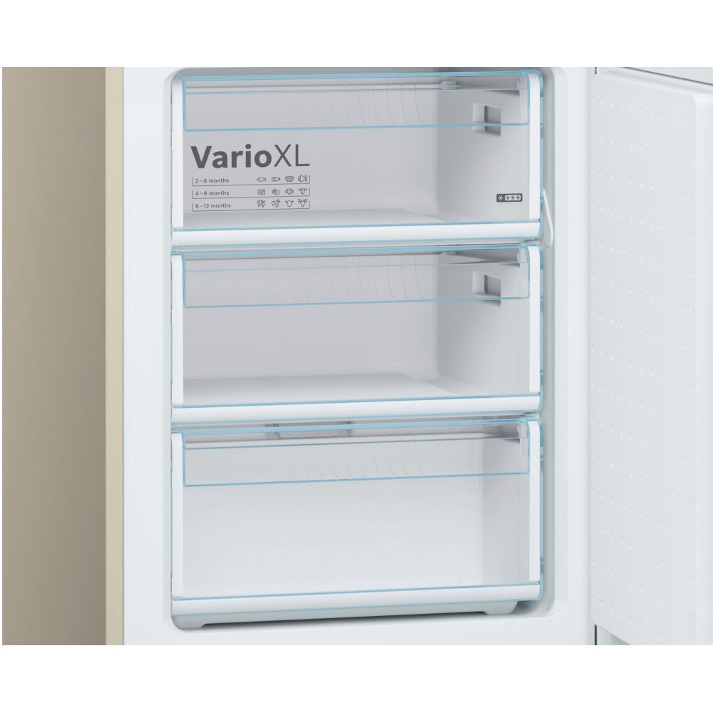 Двухкамерный холодильник Bosch KGV36XK2AR