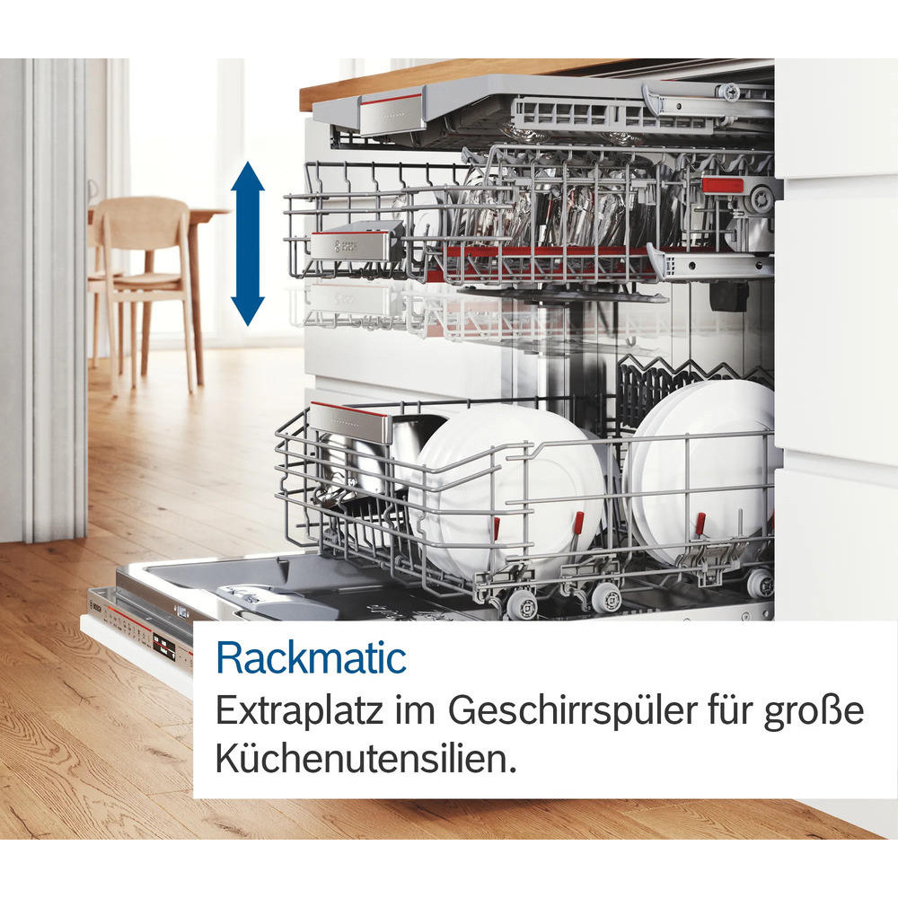 Встраиваемая посудомоечная машина Bosch SBV6ZCX49E