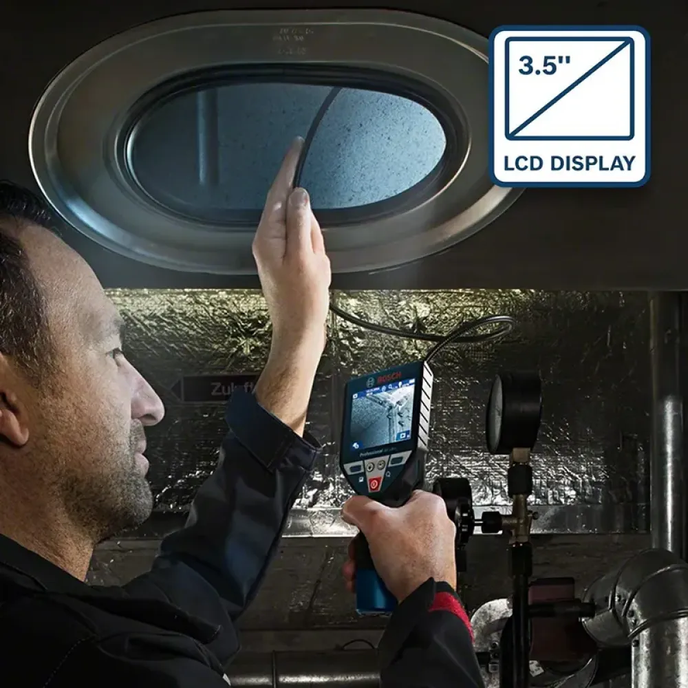 Bosch GIC 120 C Professional Solo видеоэндоскоп, 0601241200