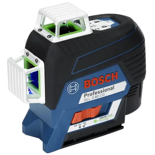 Bosch GLL 3-80 CG Professional лазерный уровень, 0601063T00