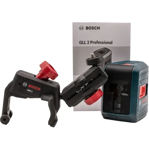 Bosch GLL 2 Professional лазерный нивелир, 0601063A01