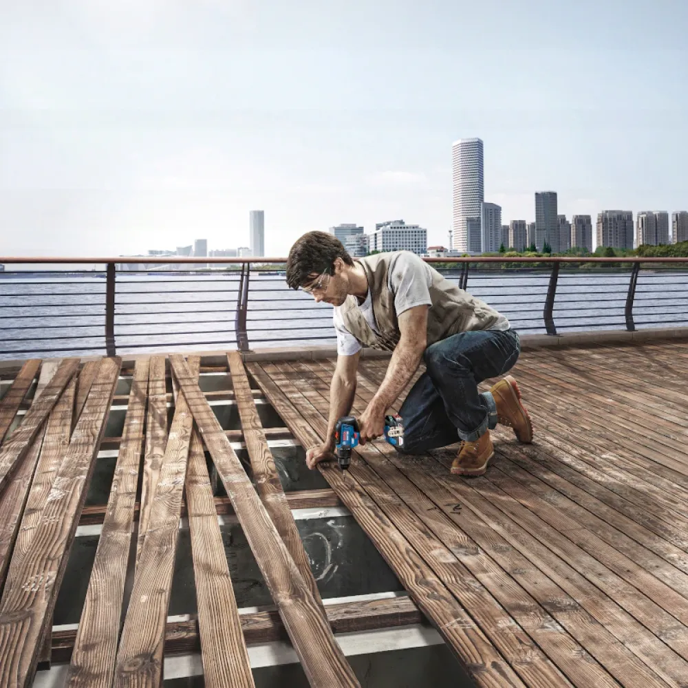 Bosch GSR 18V-50 Professional аккумуляторная дрель-шуруповерт (2 x 2 Ач, ЗУ), 06019H5000