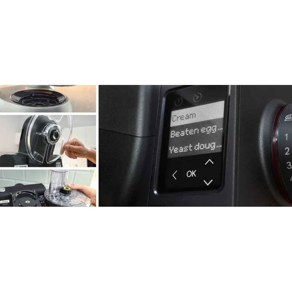 Кухонный комбайн Bosch MUMS6ZS17