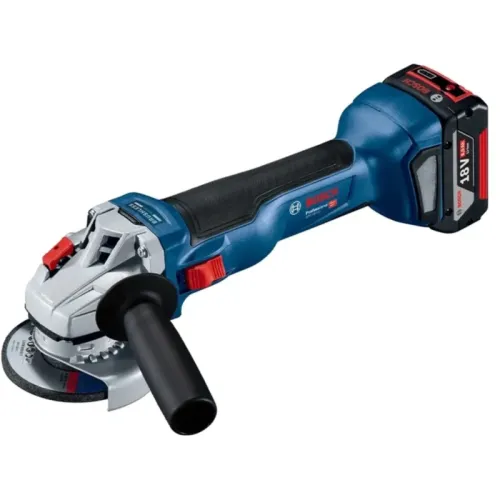 Bosch Professional GWS 18V-10 (без АКБ и ЗУ) аккумуляторная угловая шлифмашина, 06019J4002