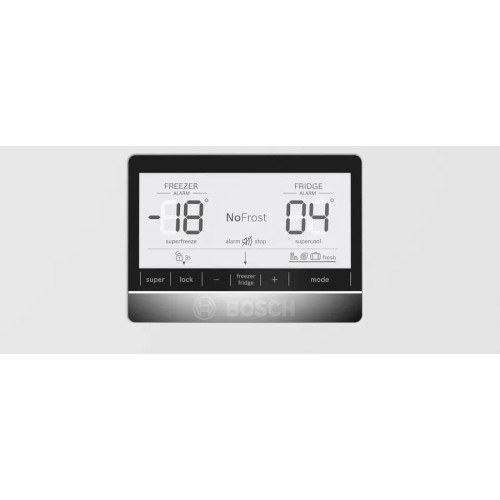 Двухкамерный холодильник Bosch KGD86AW31U