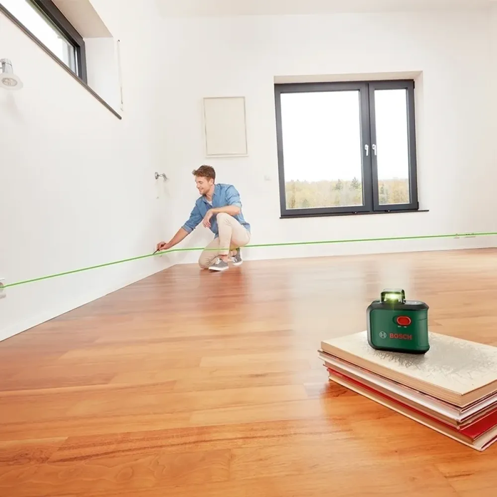 Bosch Advanced Level 360 лазерный нивелир + 4 АКБ со штативом 0603663B04