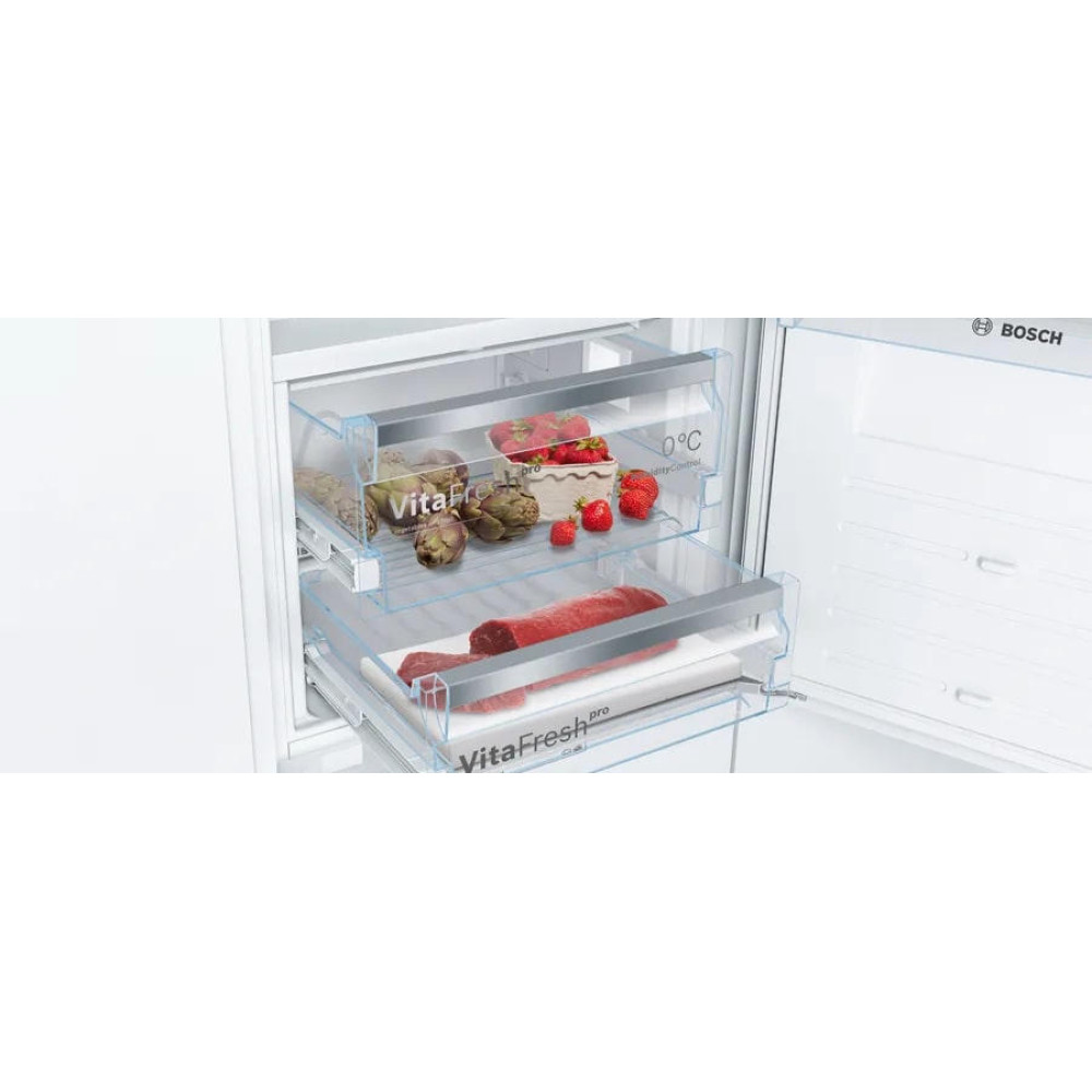 Двухкамерный холодильник Bosch KIF86PFE0