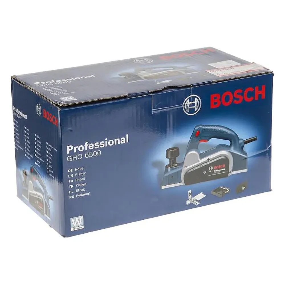 Bosch GHO 6500 Professional рубанок, 0601596000