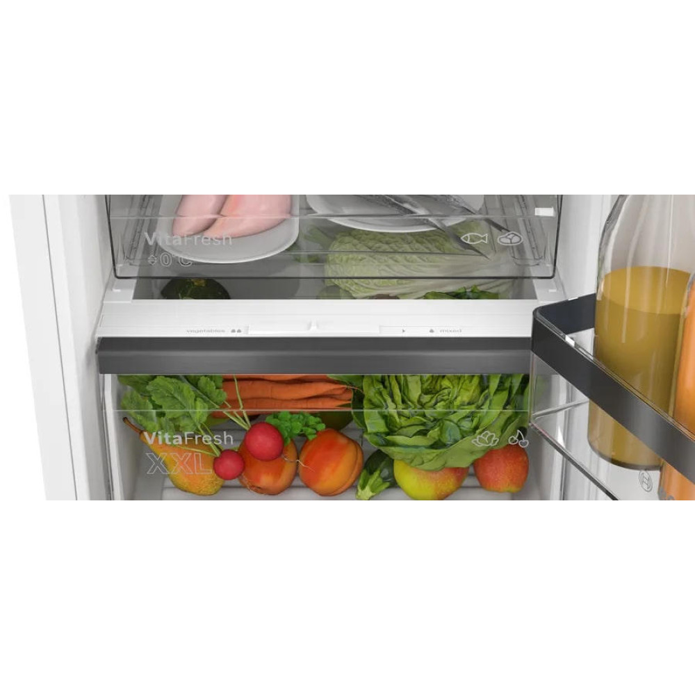 Встраиваемый двухкамерный холодильник Bosch KIN96SFD0