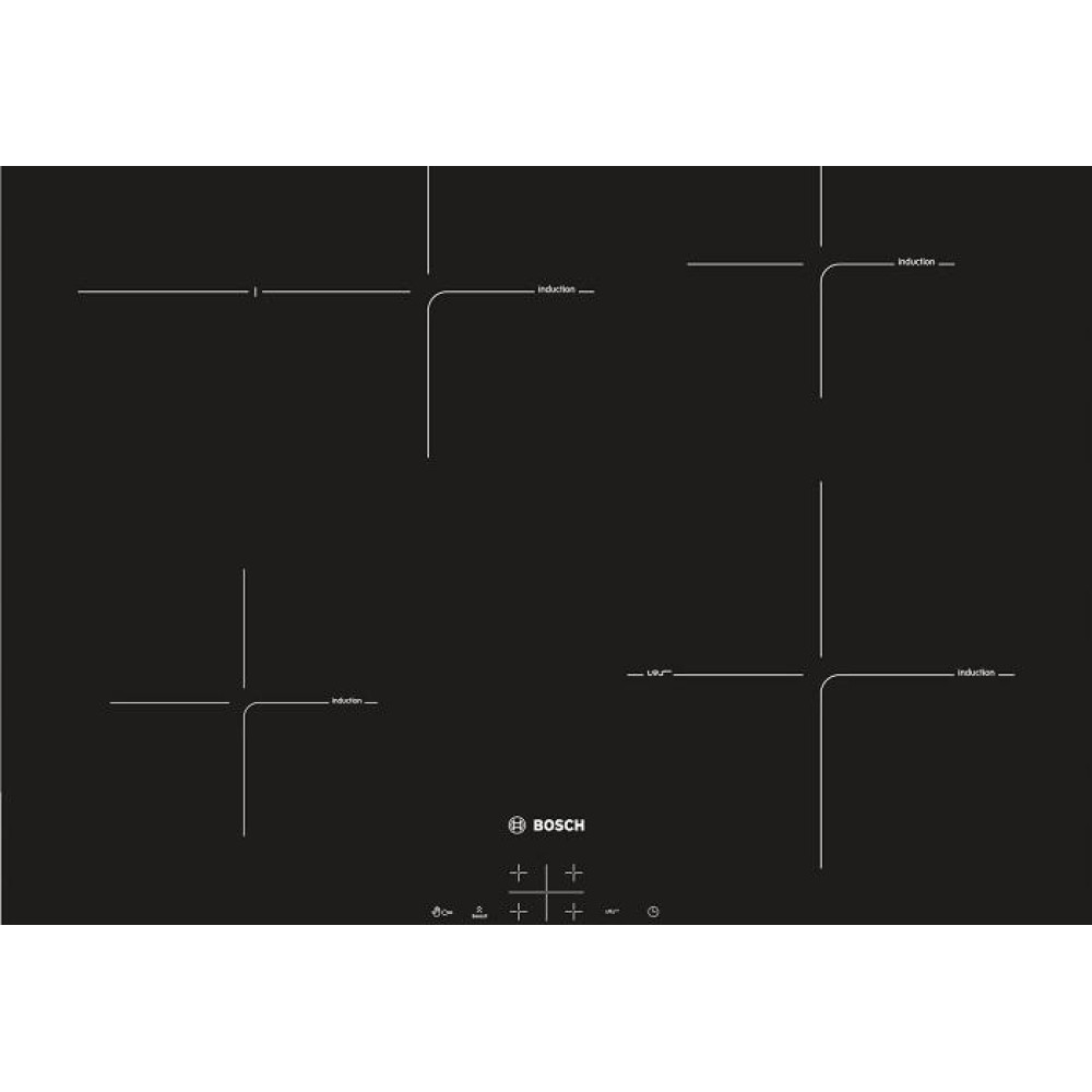 Индукционная варочная панель Bosch PUF611FC5E