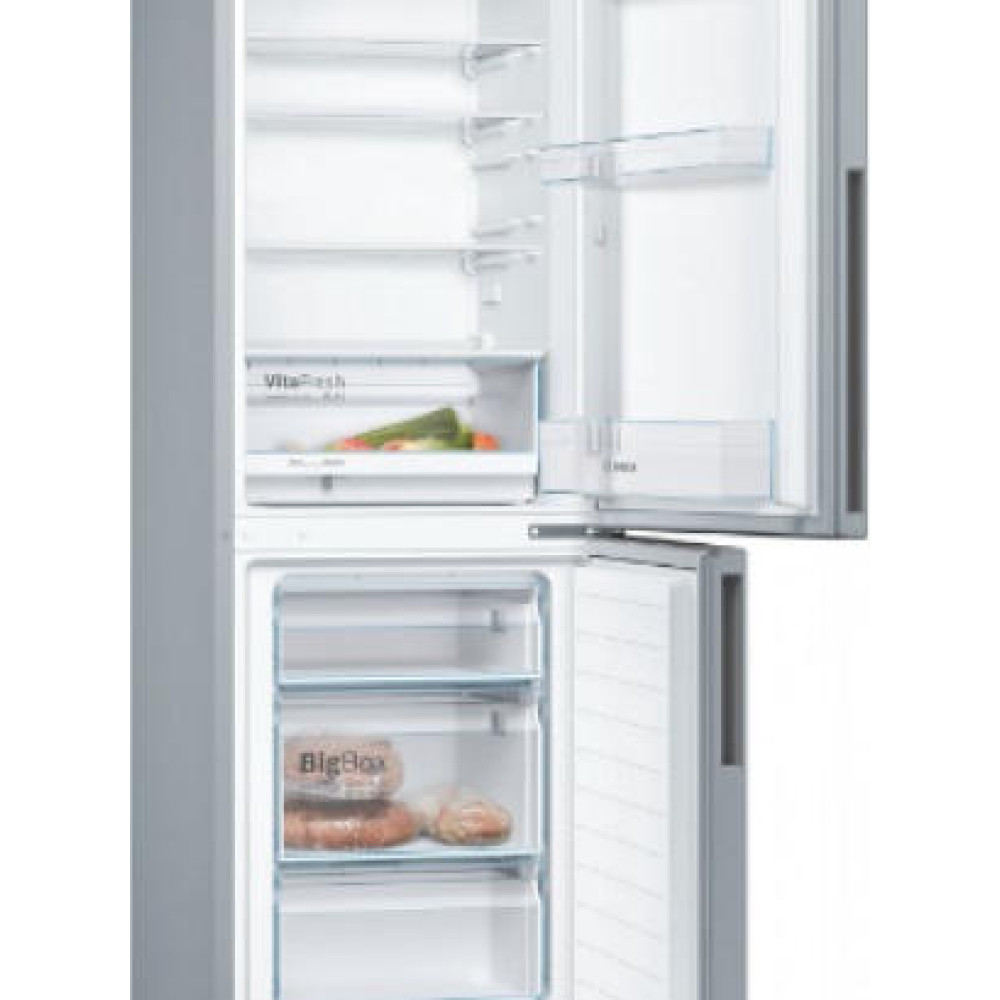 Двухкамерный холодильник Bosch KGV332LEA