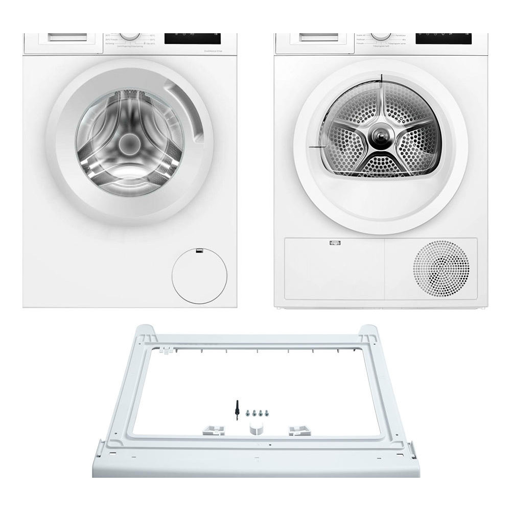 Комплект Bosch Serie 4 (WAN280L5SN, WTH85VL5SN, WTZ20410)