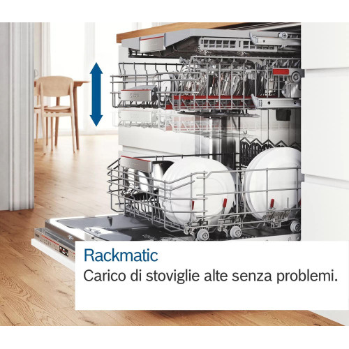 Встраиваемая посудомоечная машина Bosch SMV4HCX52E