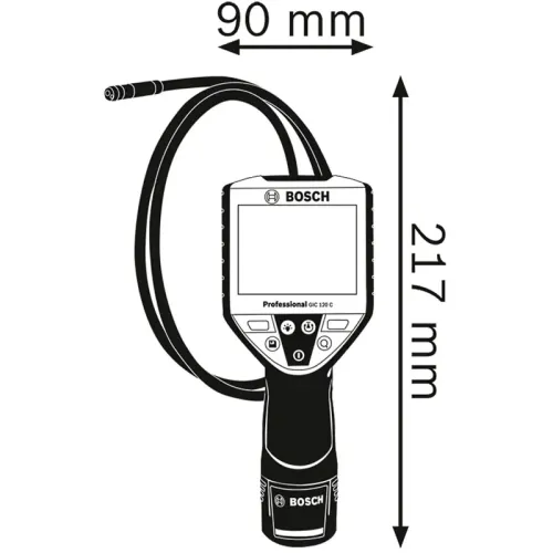 Bosch GIC 120 C Professional Solo видеоэндоскоп, 0601241200