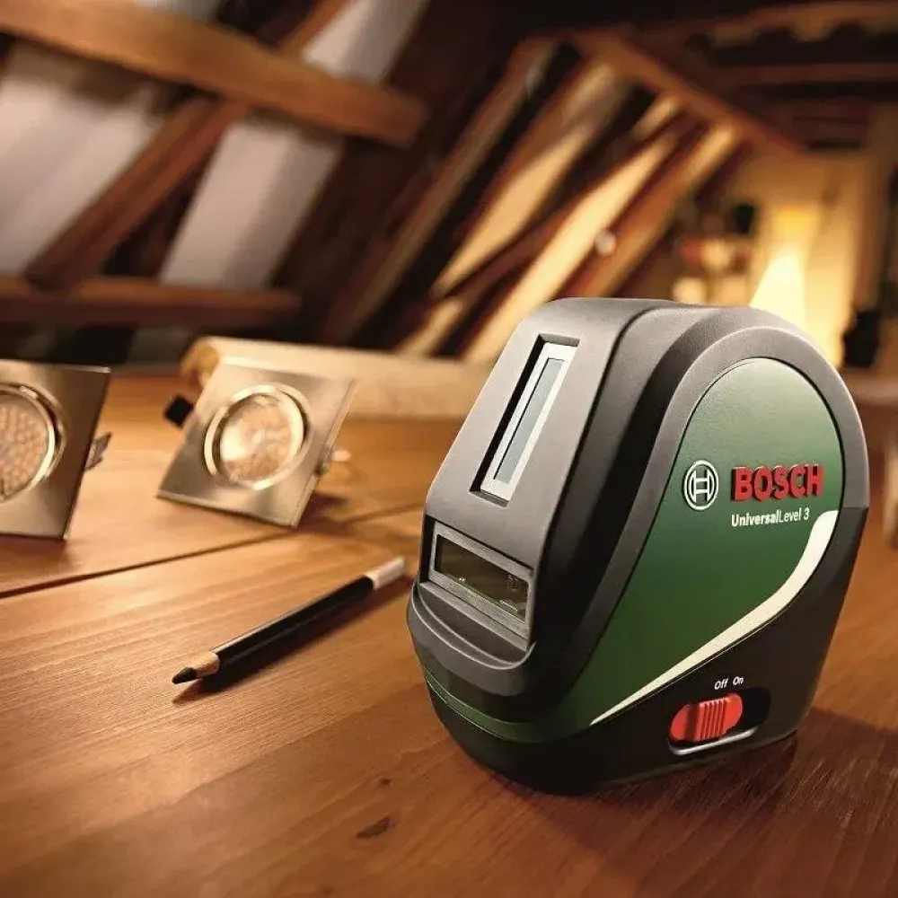 Bosch UniversalLevel 3 Set лазерный уровень со штативом, 0603663901