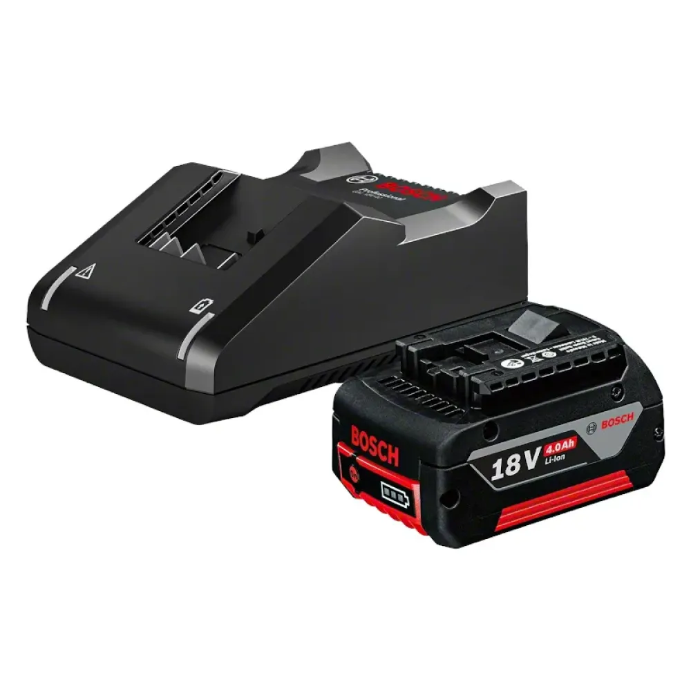Аккумулятор Bosch GBA 18V 1 x 4.0 Ач и зарядное устройство GAL 18V-40, 1600A01B9Y