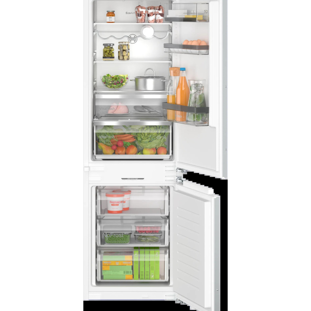 Встраиваемый двухкамерный холодильник Bosch KIN86ADD0