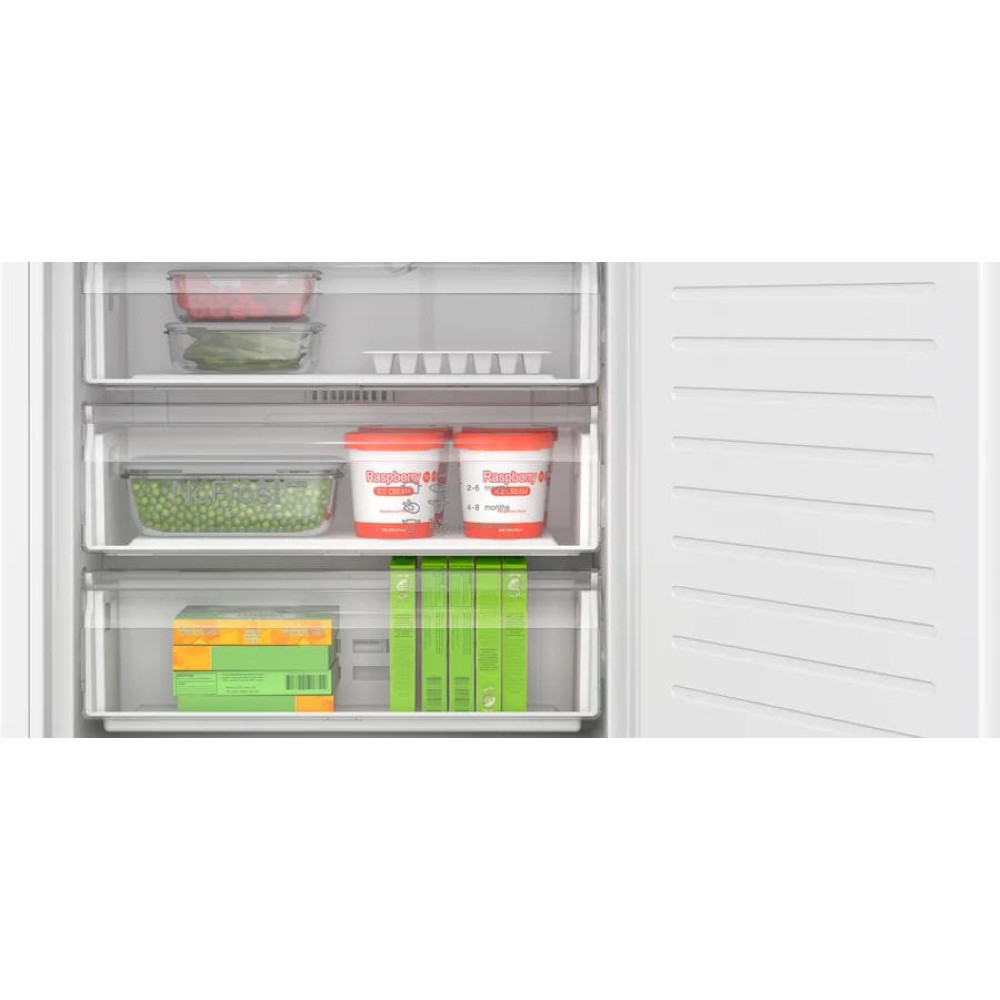 Встраиваемый двухкамерный холодильник Bosch KBN96SDD0