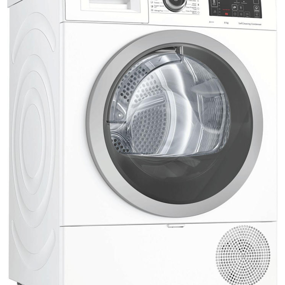 Комплект Bosch Serie 6 (WAT28S48ME, WTW876LBY, WTZ27400)