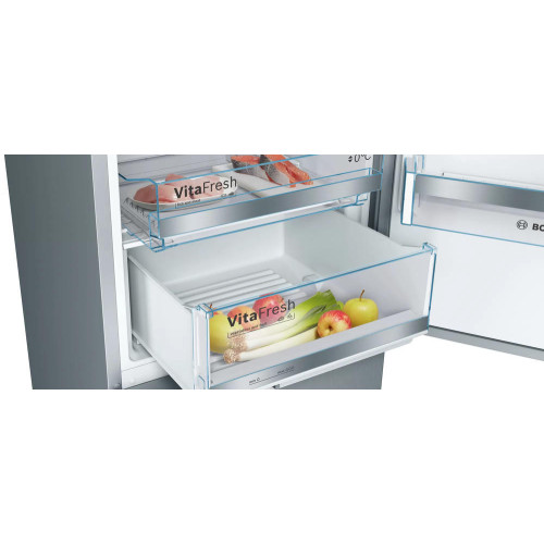 Двухкамерный холодильник Bosch KGE398IBP