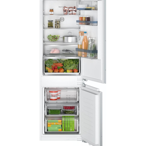 Встраиваемый двухкамерный холодильник Bosch KIN86VFE0