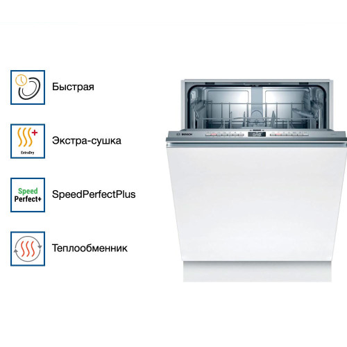 Встраиваемая посудомоечная машина Bosch SMV4HTX31E