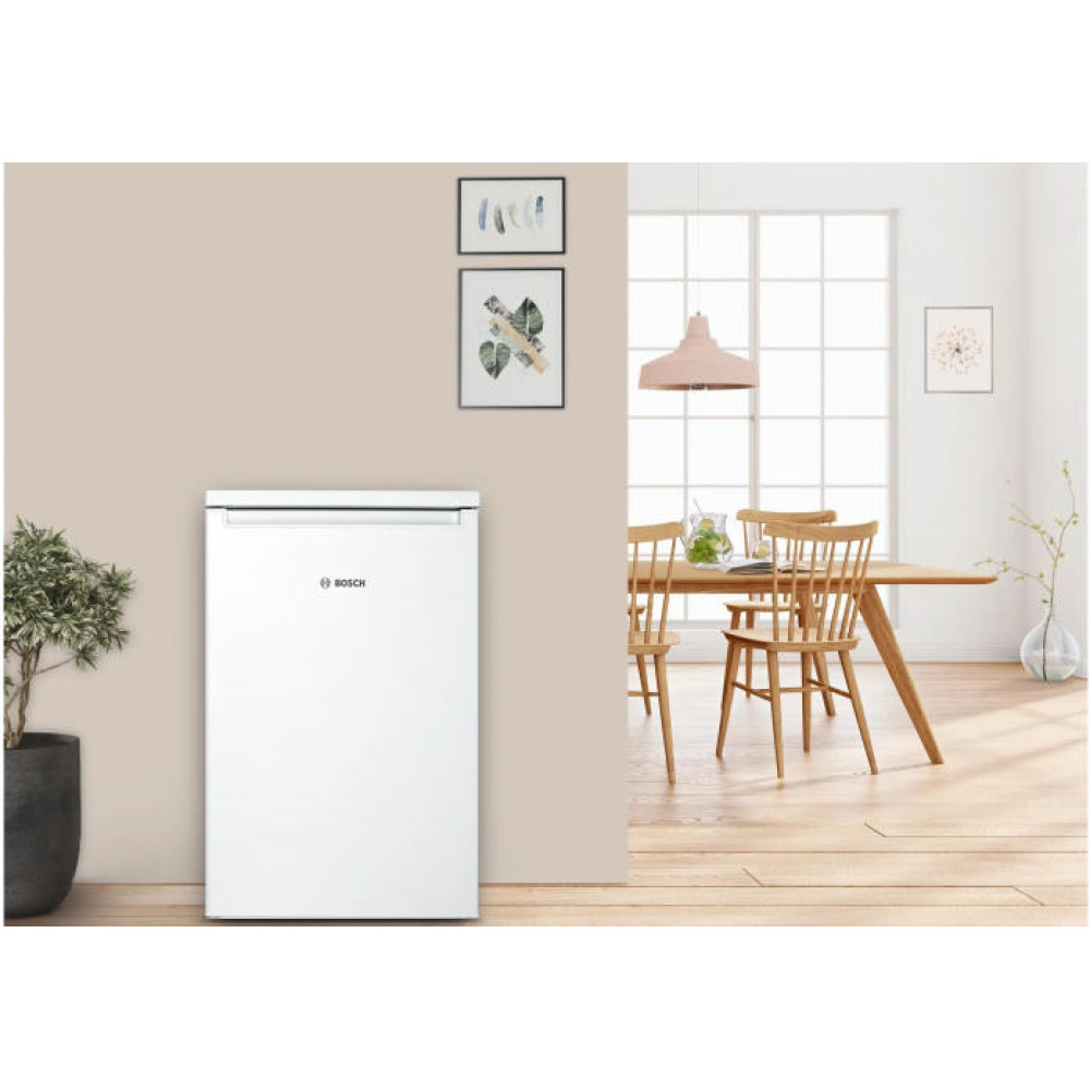 Встраиваемый однокамерный холодильник Bosch KTR15NWFA