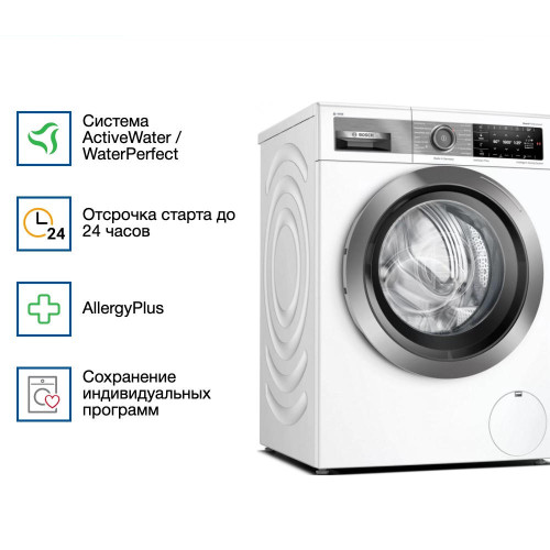 Стиральная машина Bosch WAXH2E0LSN