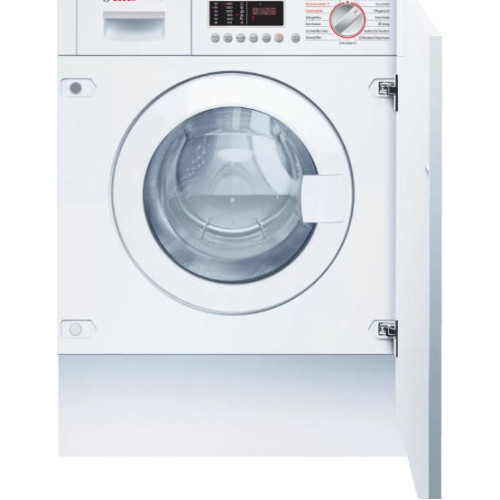 Встраиваемая стирально-сушильная машина Bosch WKD28542