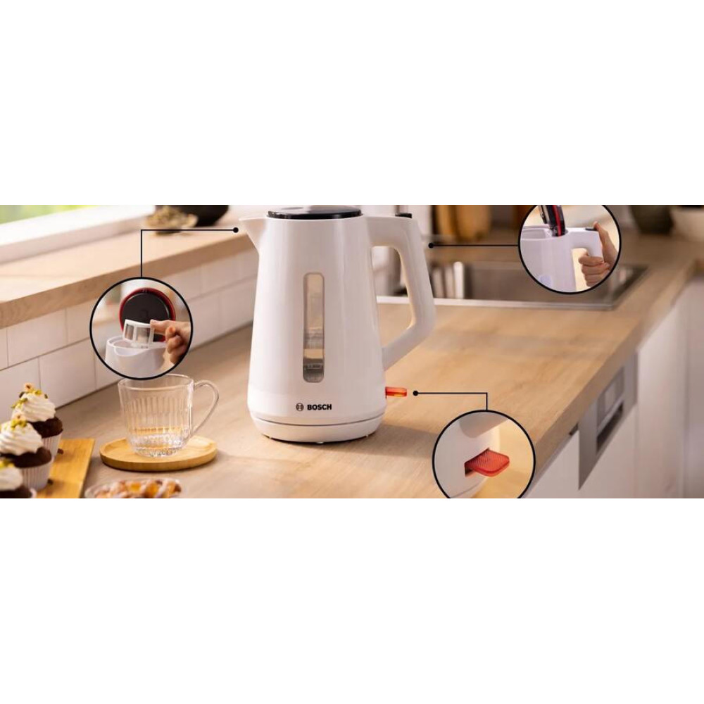 Чайник Bosch TWK 1M121