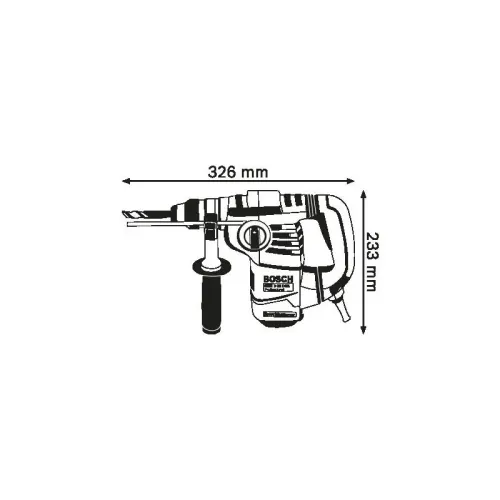 Bosch GBH 3-28 DFR Professional перфоратор SDS-plus, 061124A000