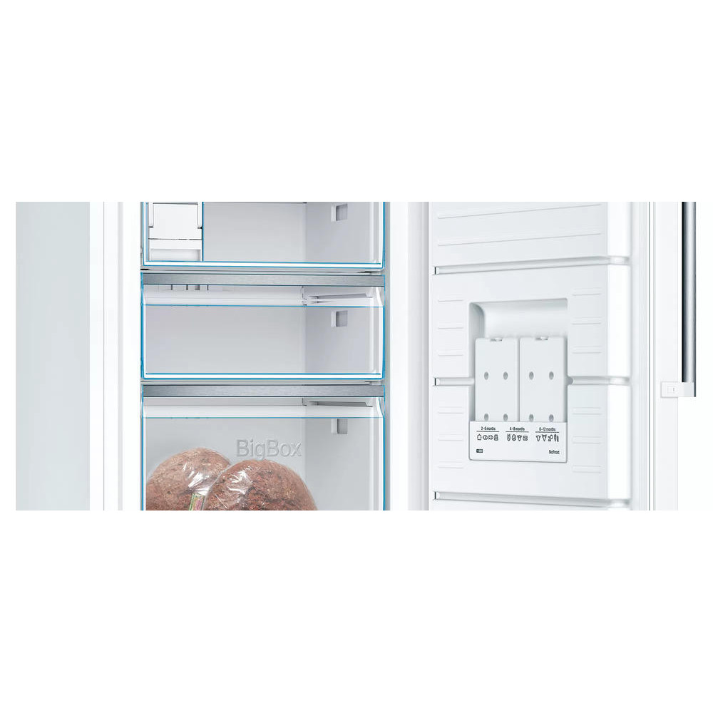 Отдельностоящий морозильник Bosch GSN51AWDV