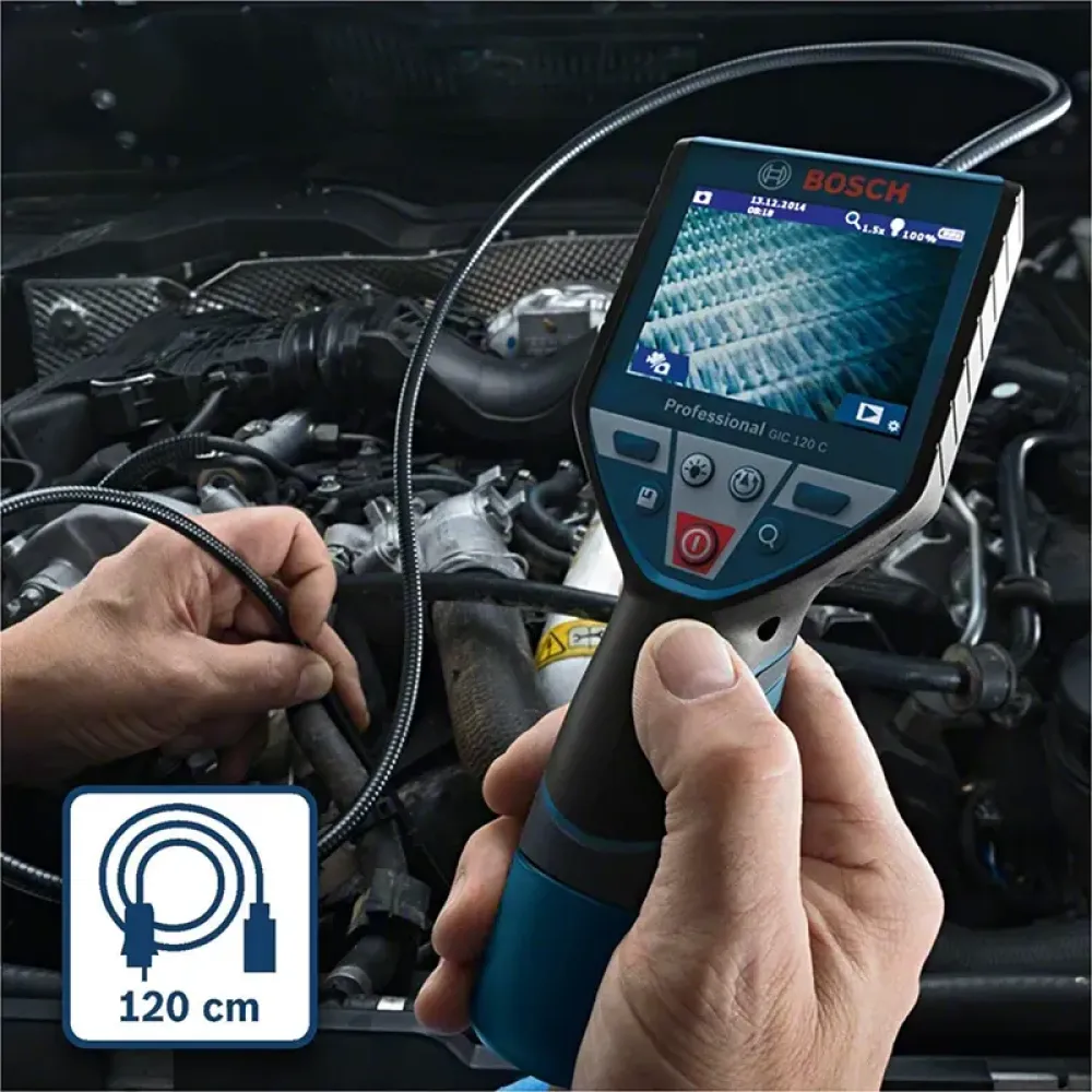 Bosch GIC 120 C Professional Solo видеоэндоскоп, 0601241200