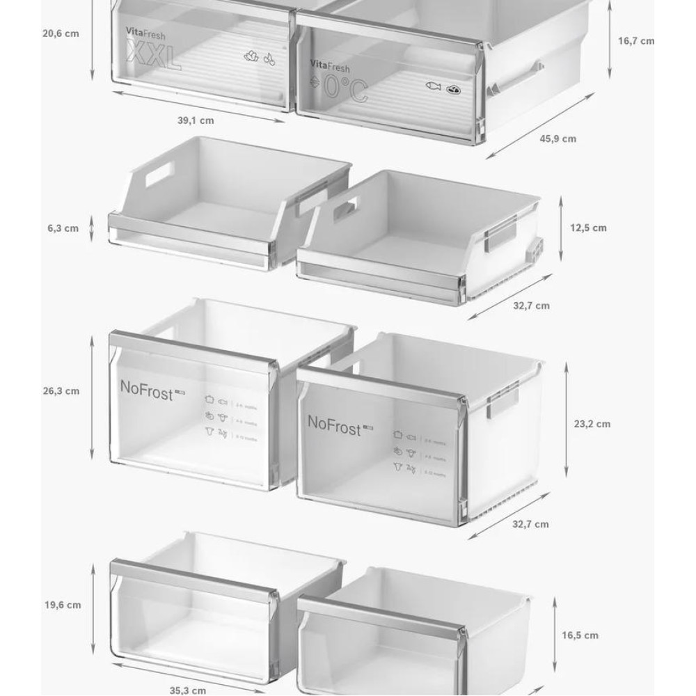 Холодильник Side by Side Bosch KFI96APEA