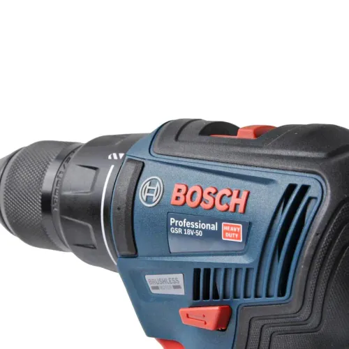 Bosch GSR 18V-50 Professional аккумуляторная дрель-шуруповерт (2 x 2 Ач, ЗУ), 06019H5000
