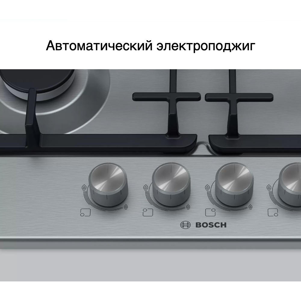 Газовая варочная панель Bosch PGP6B5O93R