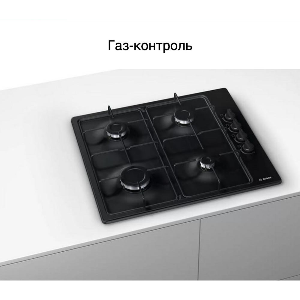 Газовая варочная панель Bosch PBP6C6B82Q