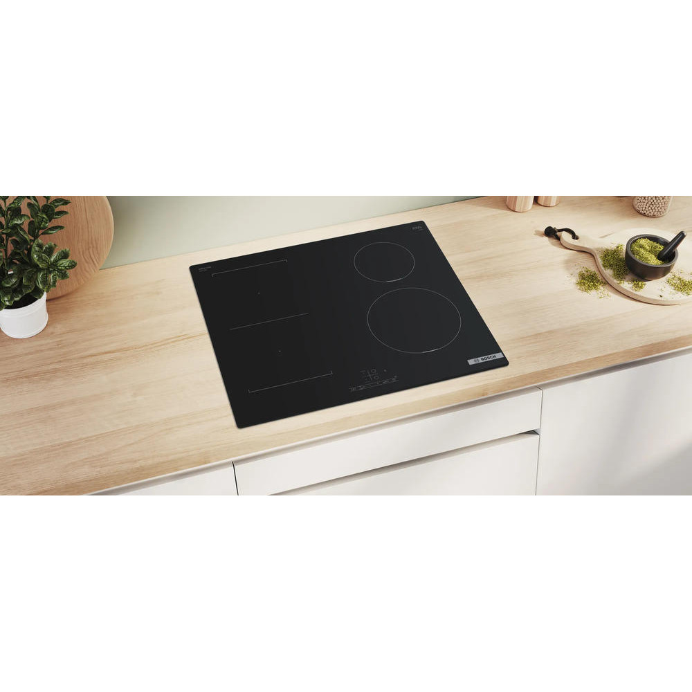 Индукционная варочная панель Bosch PWP611BB5E