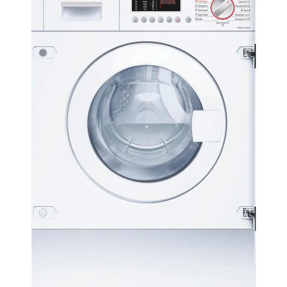 Встраиваемая стирально-сушильная машина Bosch WKD28542EU