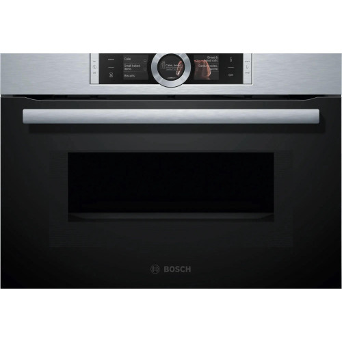 Компактный духовой шкаф Bosch CMG656BS1