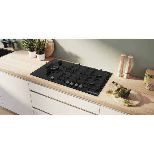 Газовая варочная панель Bosch PPM9A6I40