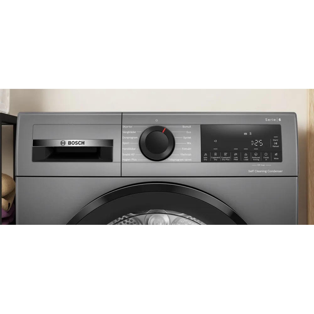 Сушильная машина Bosch WQG245DXSN