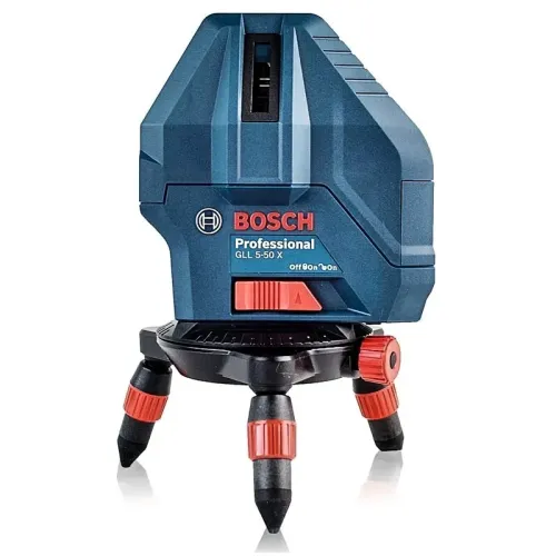 Bosch GLL 5-50 X Professional лазерный уровень, 0601063N00