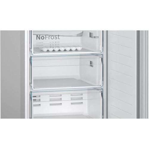 Двухкамерный холодильник Bosch KGN39VL24R